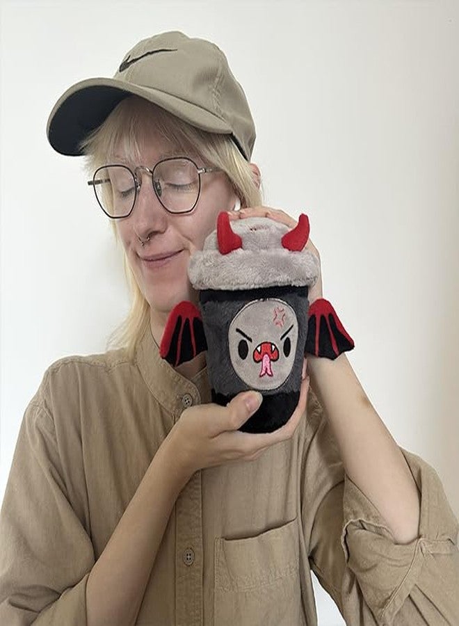 سكويشابل لعبة سكويشابل - سلسلة الأنا البديلة 4: قهوة ديفلز برو - مجموعة الأنا البديلة - 6 بوصات - لعبة ناعمة قابلة للتجميع - فاصوليا - Image 2